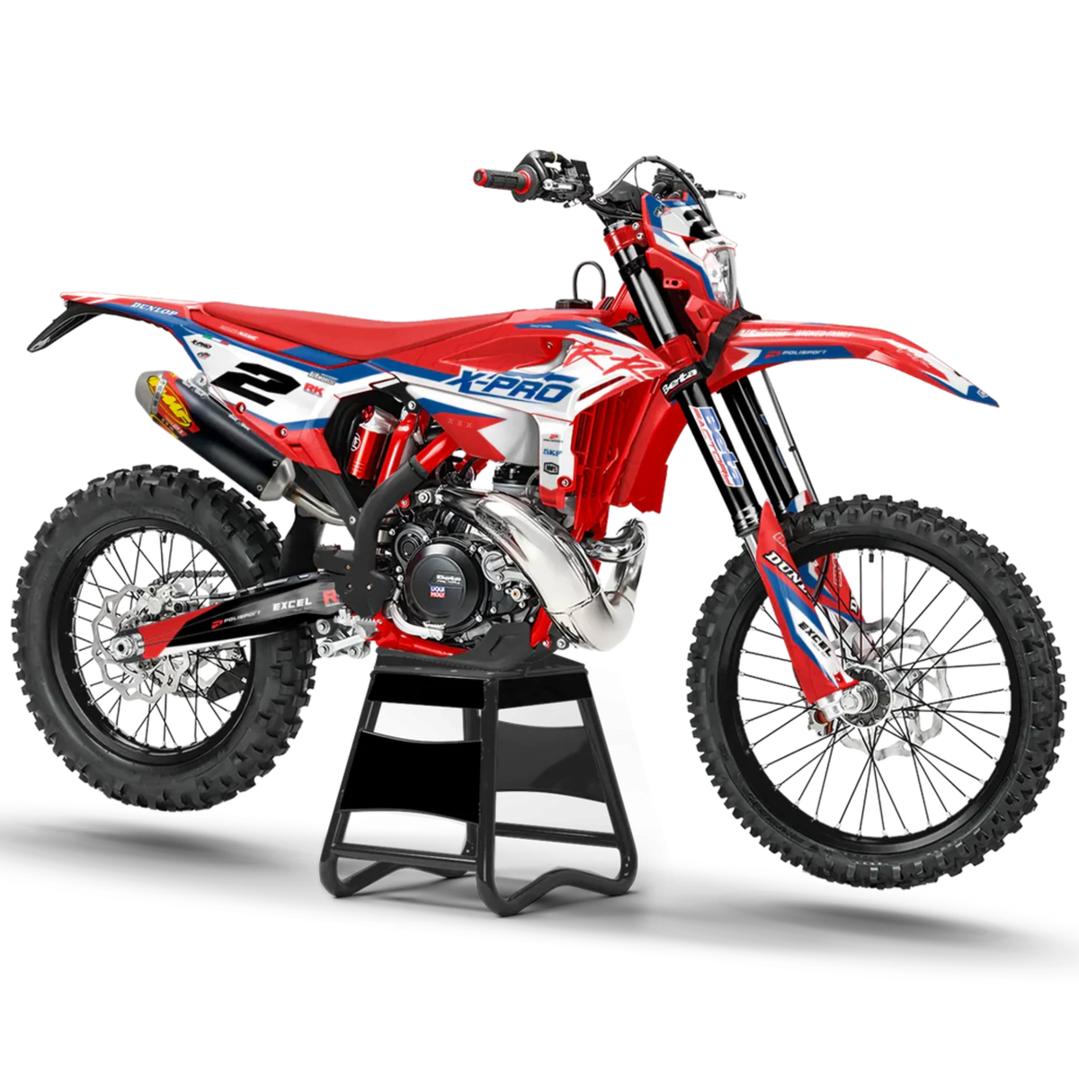 Kit déco Motocross BETA - ANVIL