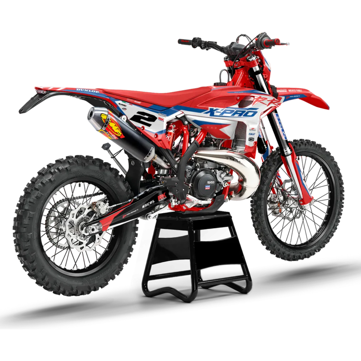 Kit déco Motocross BETA - ANVIL