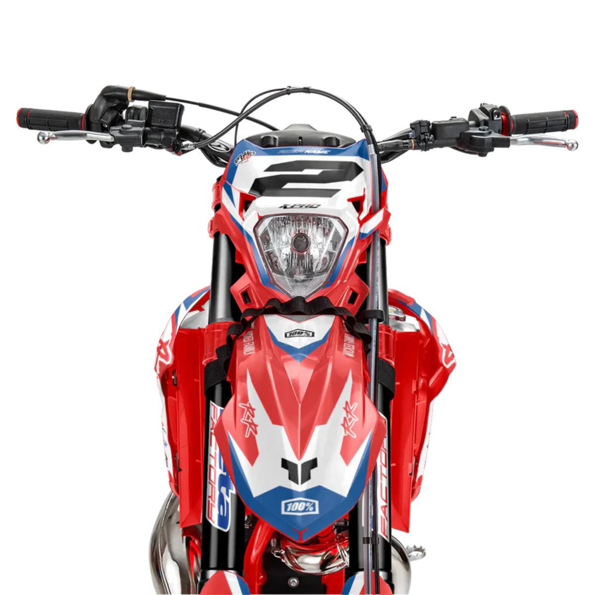 Kit déco Motocross BETA - ANVIL