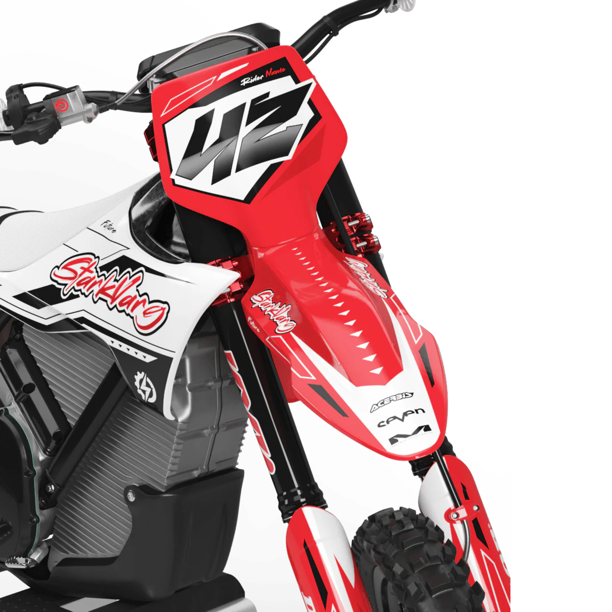 Kit déco Motocross STARK - CANYON