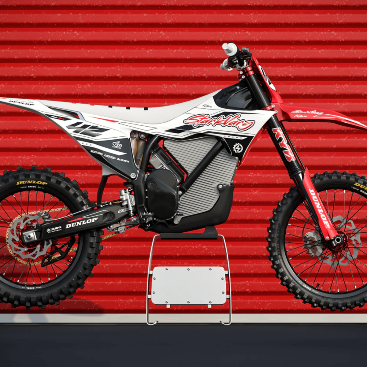 Kit déco Motocross STARK - CANYON