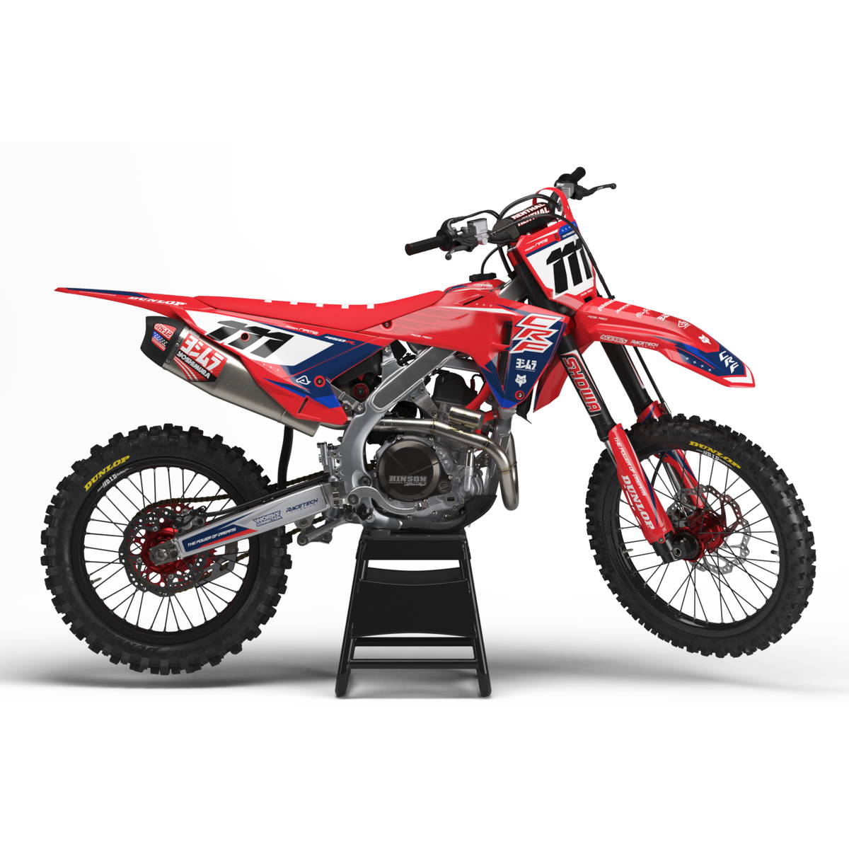 Kit déco Motocross HONDA - CLANG