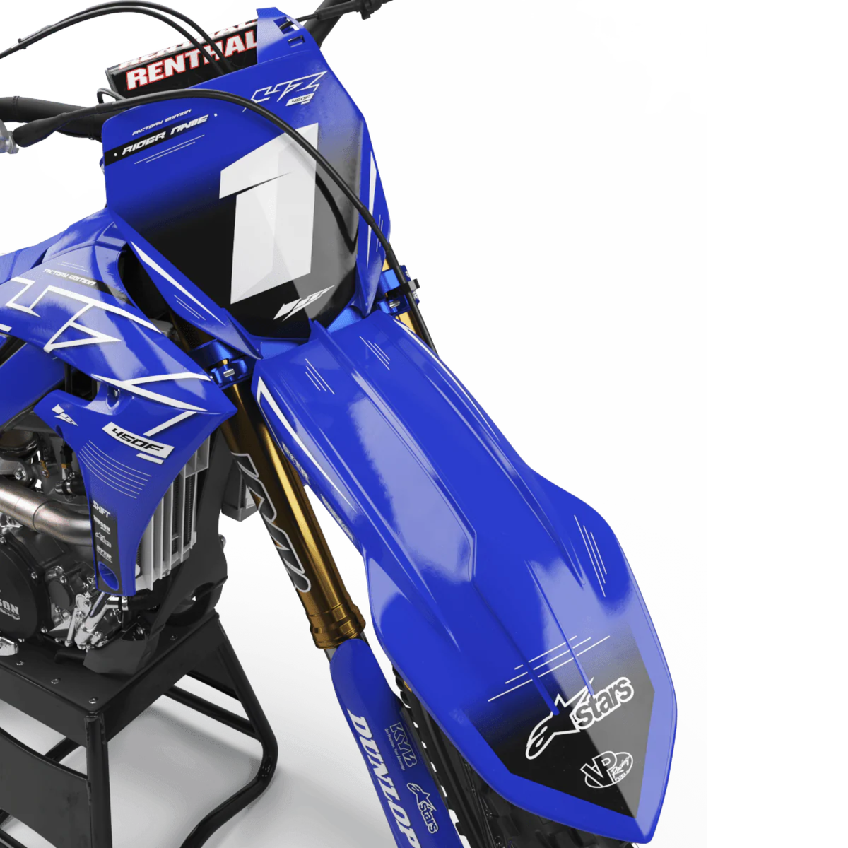 Kit déco Motocross Yamaha - FALCON