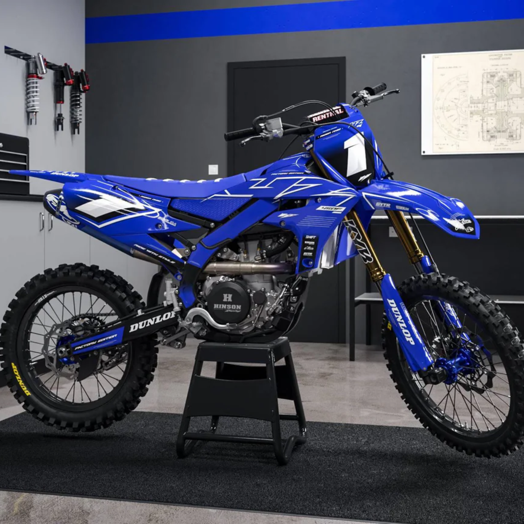 Kit déco Motocross Yamaha - FALCON