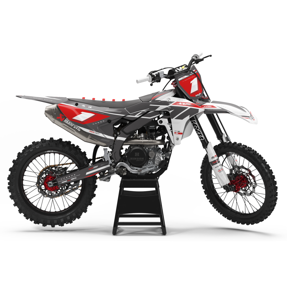 Kit déco Motocross FANTIC - Facto