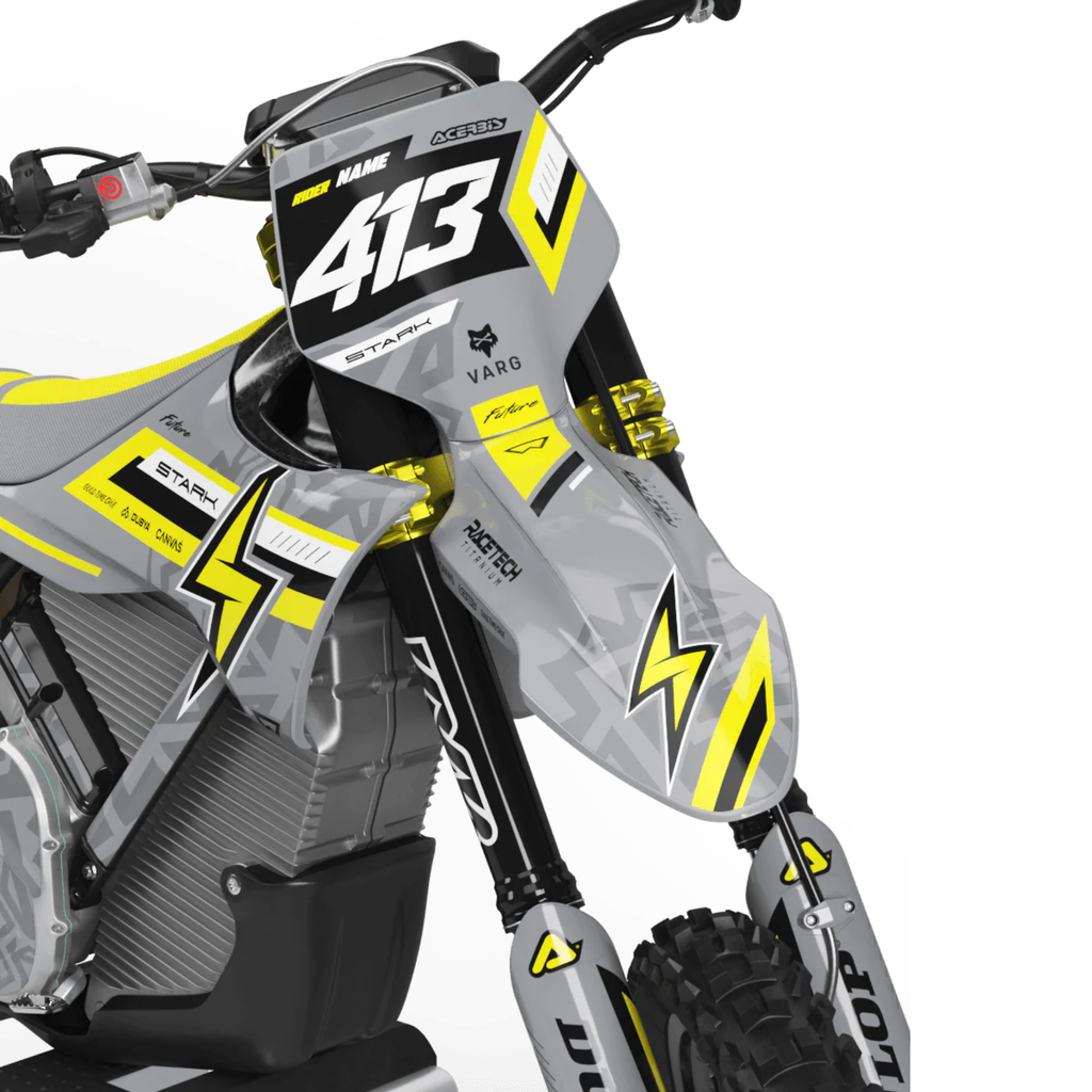 Kit déco Motocross STARK - FLUX