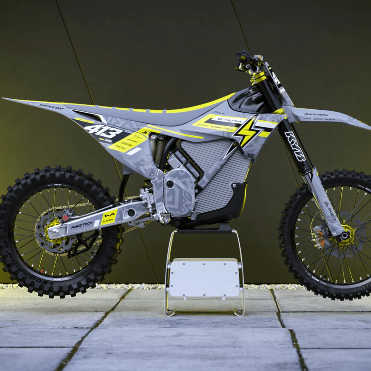 Kit déco Motocross STARK - FLUX