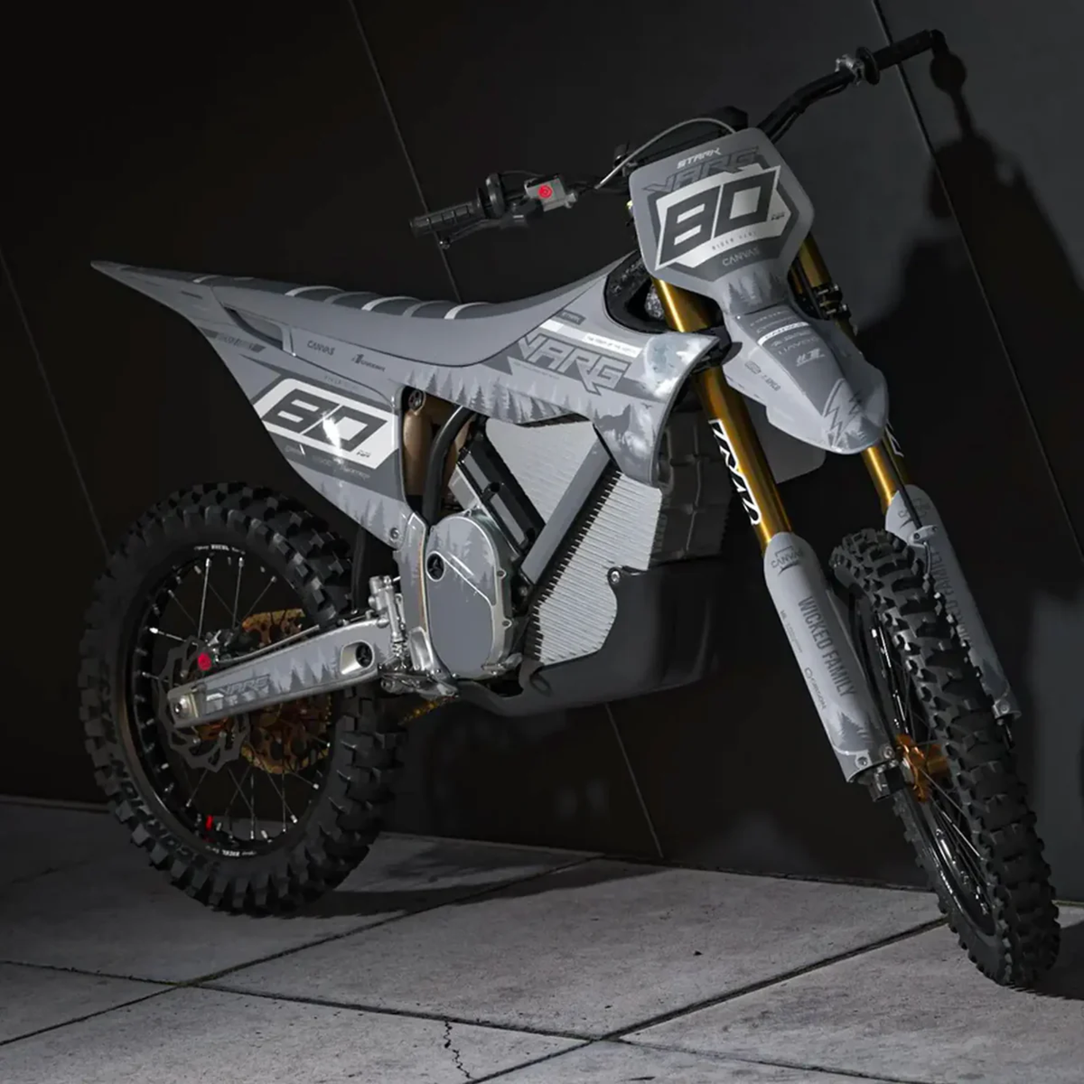 Kit déco Motocross STARK - FOREST