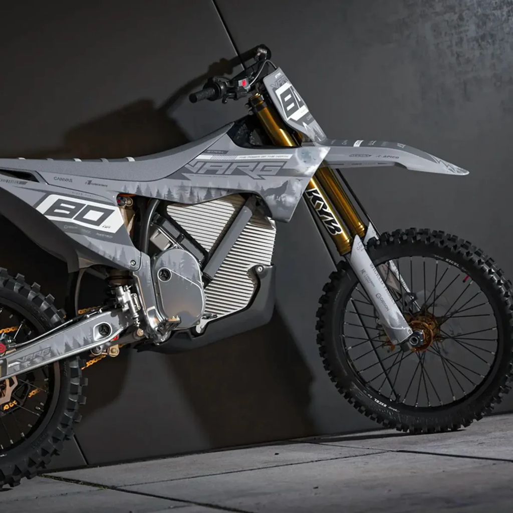 Kit déco Motocross STARK - FOREST