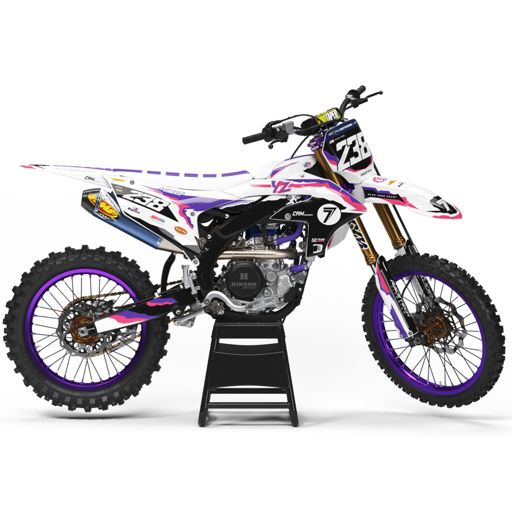 Kit déco Motocross Yamaha - GATE