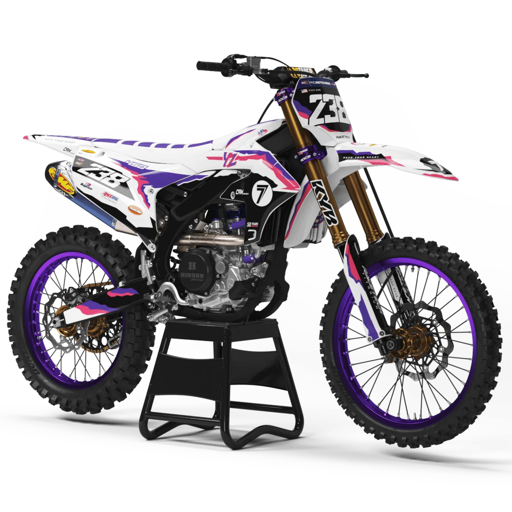 Kit déco Motocross Yamaha - GATE