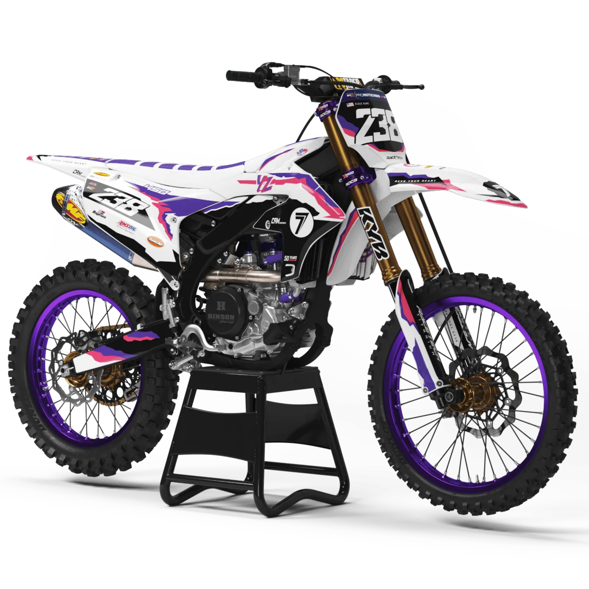 Kit déco Motocross Yamaha - GATE