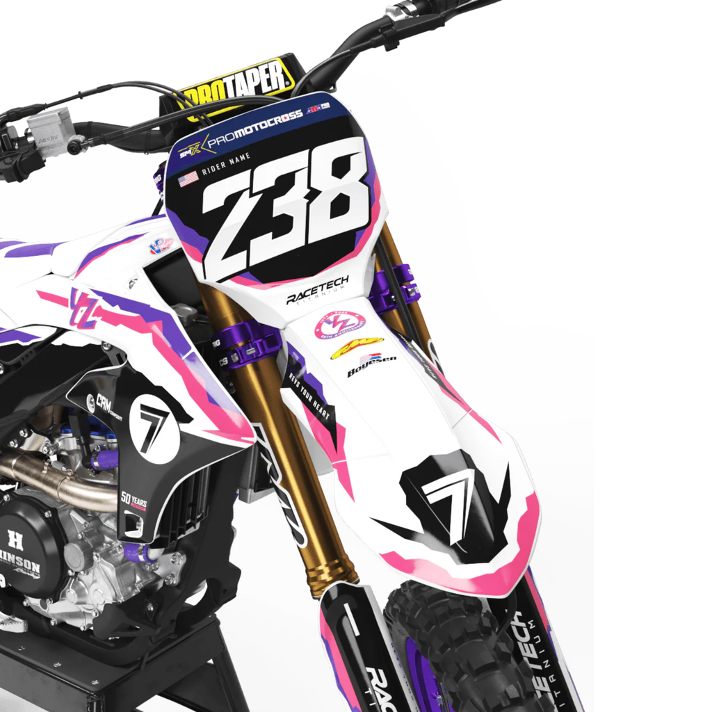 Kit déco Motocross Yamaha - GATE