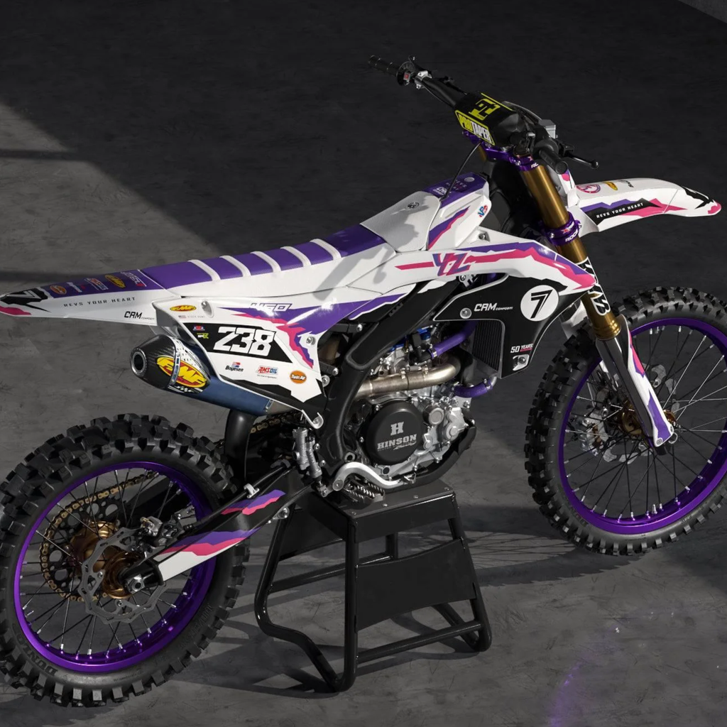 Kit déco Motocross Yamaha - GATE