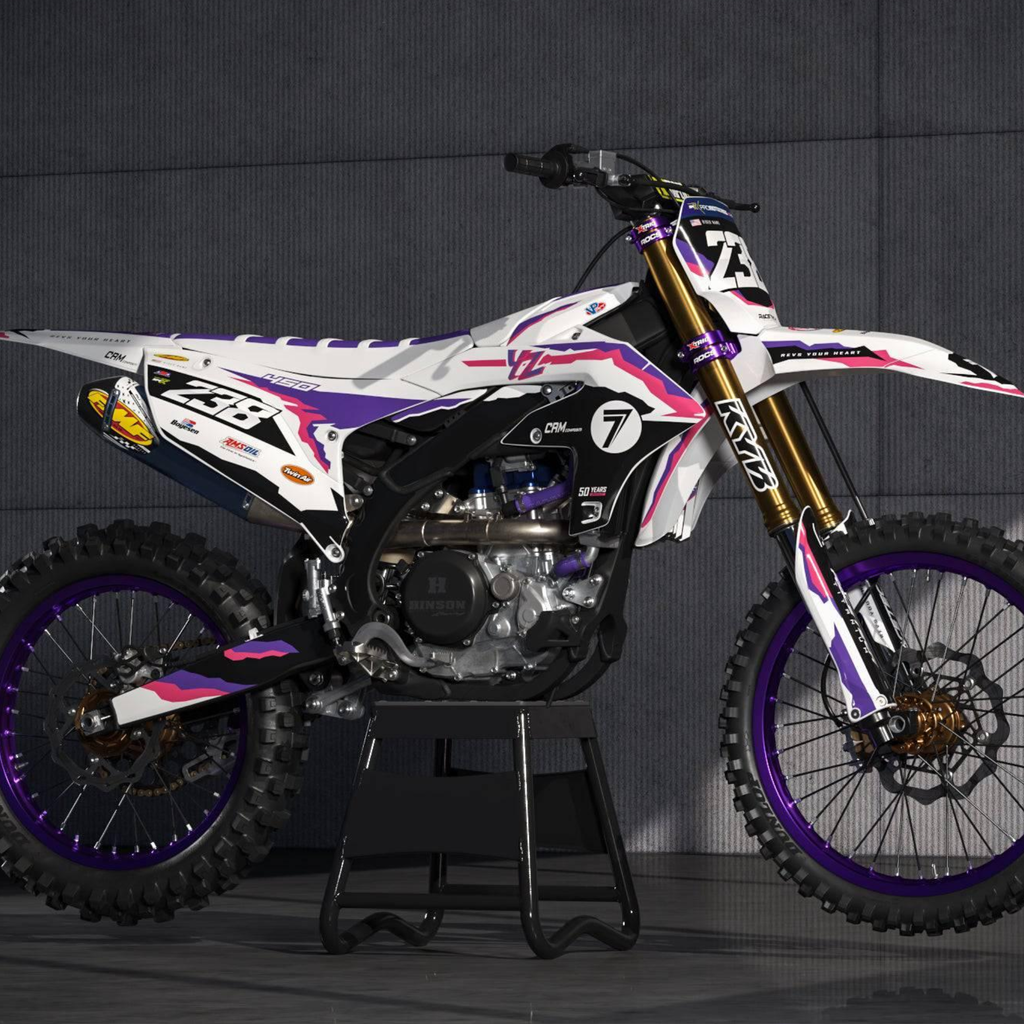 Kit déco Motocross Yamaha - GATE