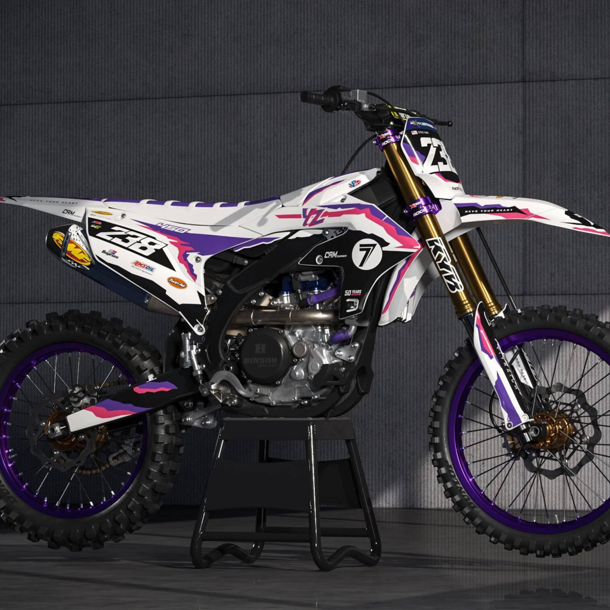 Kit déco Motocross Yamaha - GATE