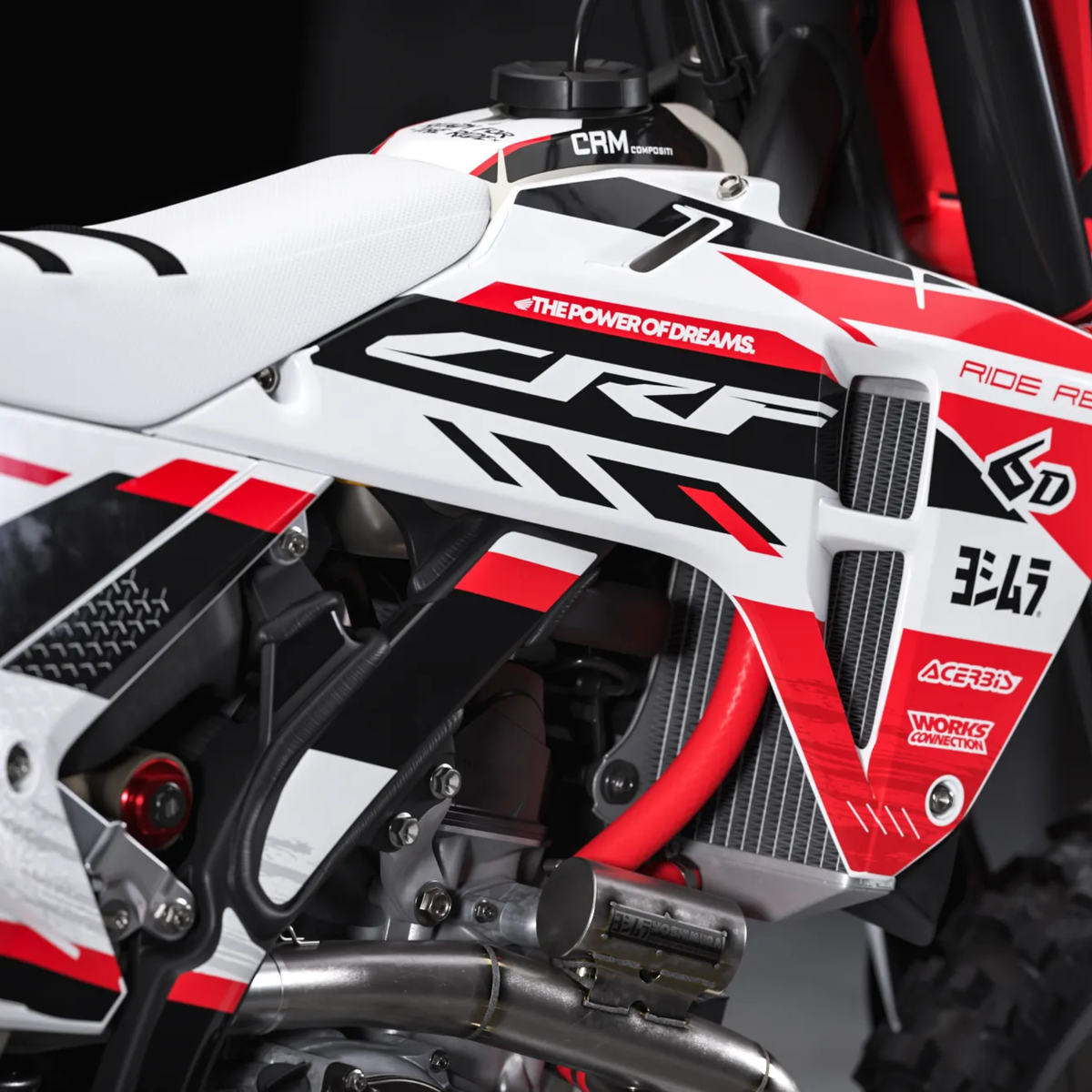 Kit déco Motocross HONDA - GRIND