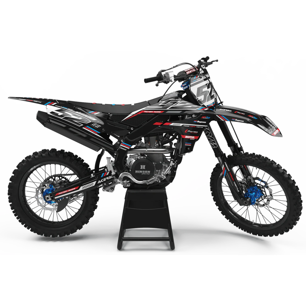 Kit déco Motocross Yamaha - HAWK