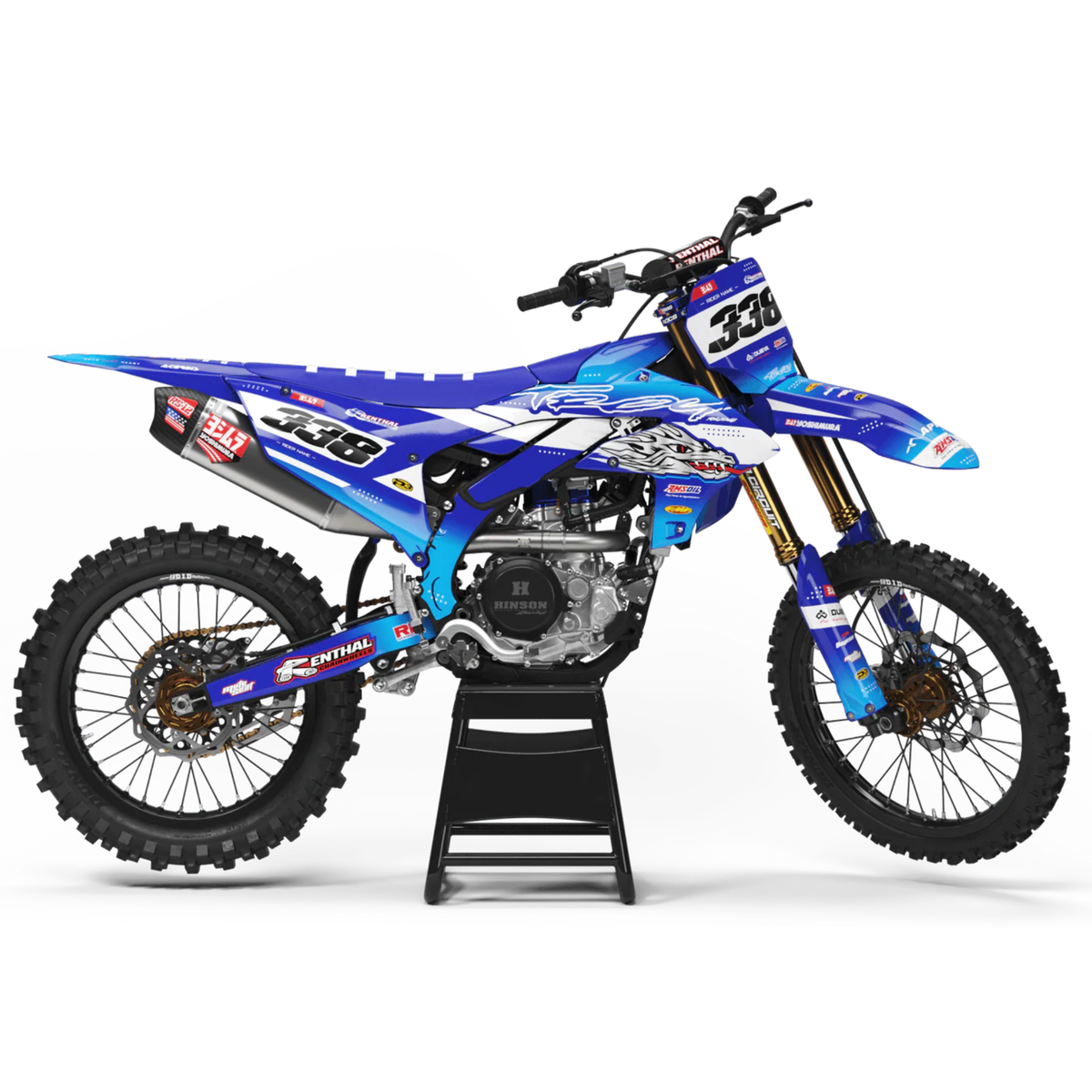 Kit déco Motocross Yamaha - HOLESHOT