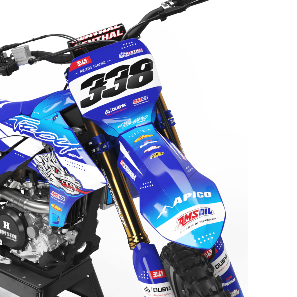 Kit déco Motocross Yamaha - HOLESHOT