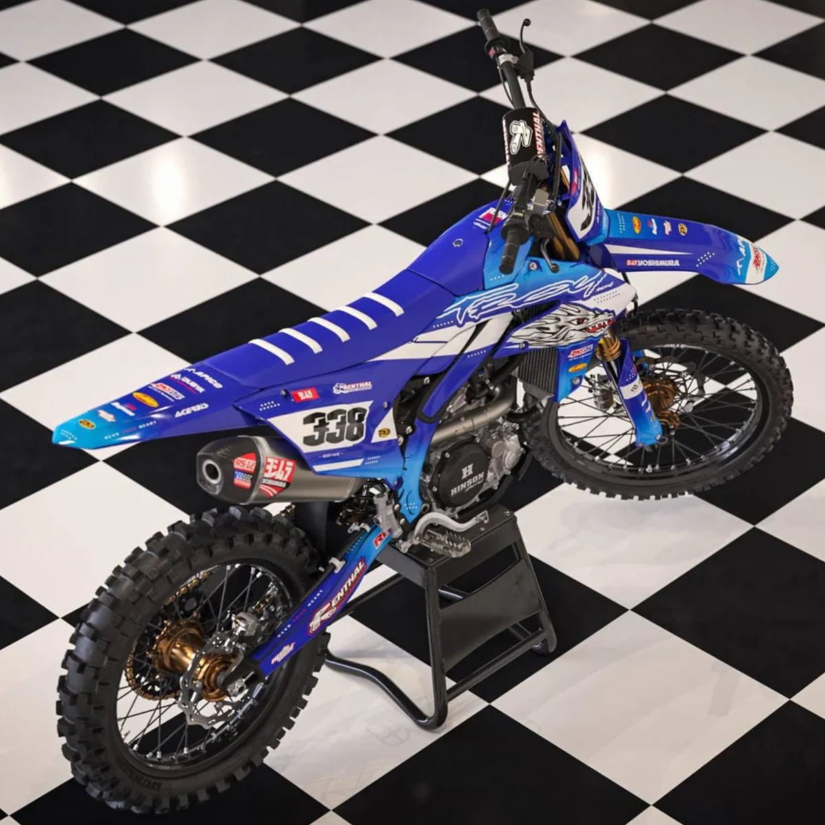 Kit déco Motocross Yamaha - HOLESHOT