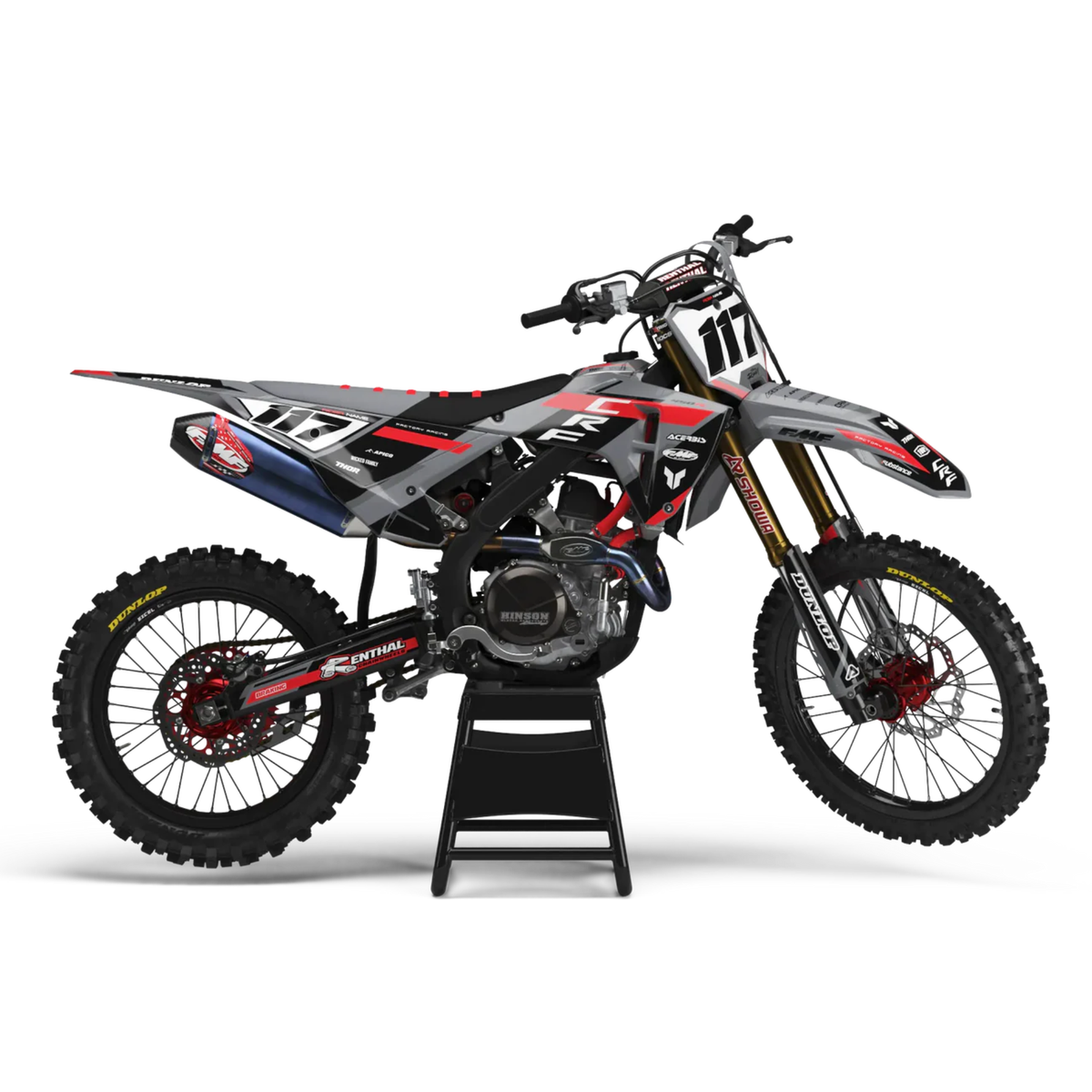 Kit déco Motocross HONDA - HYDRA