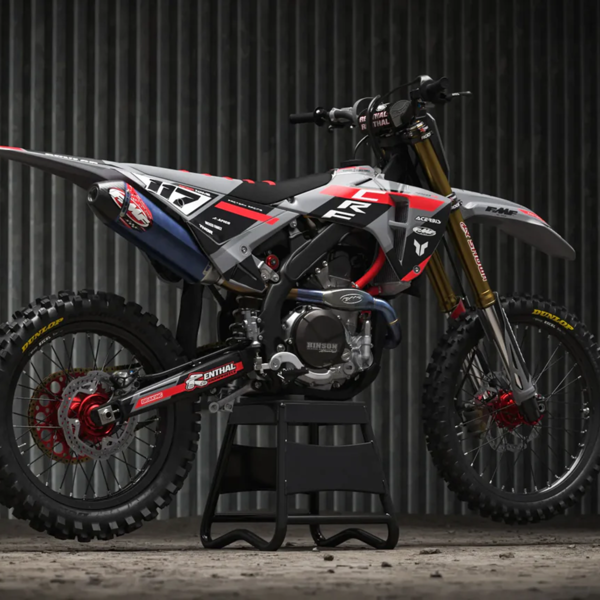 Kit déco Motocross HONDA - HYDRA