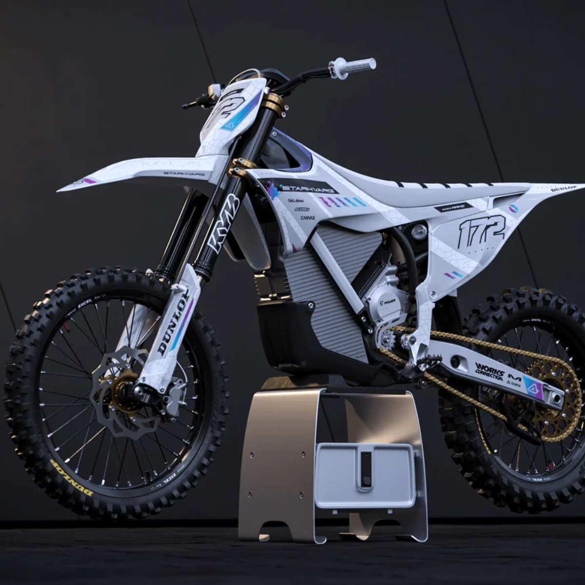 Kit déco Motocross STARK - INGOT