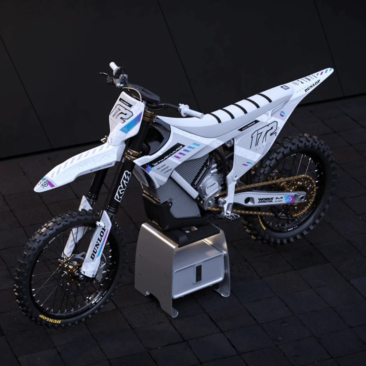 Kit déco Motocross STARK - INGOT