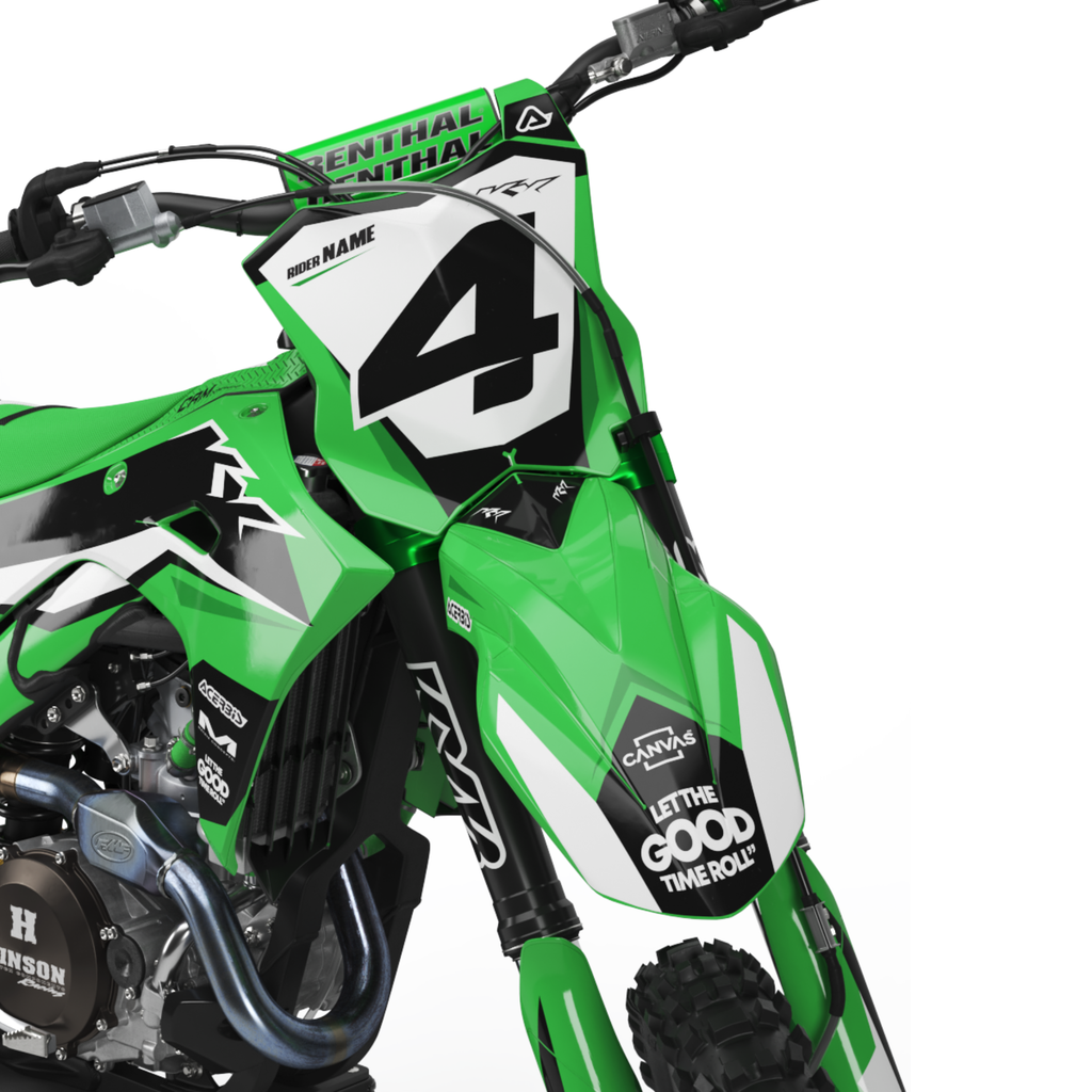 Kit déco Motocross KAWAZAKI - KEEN