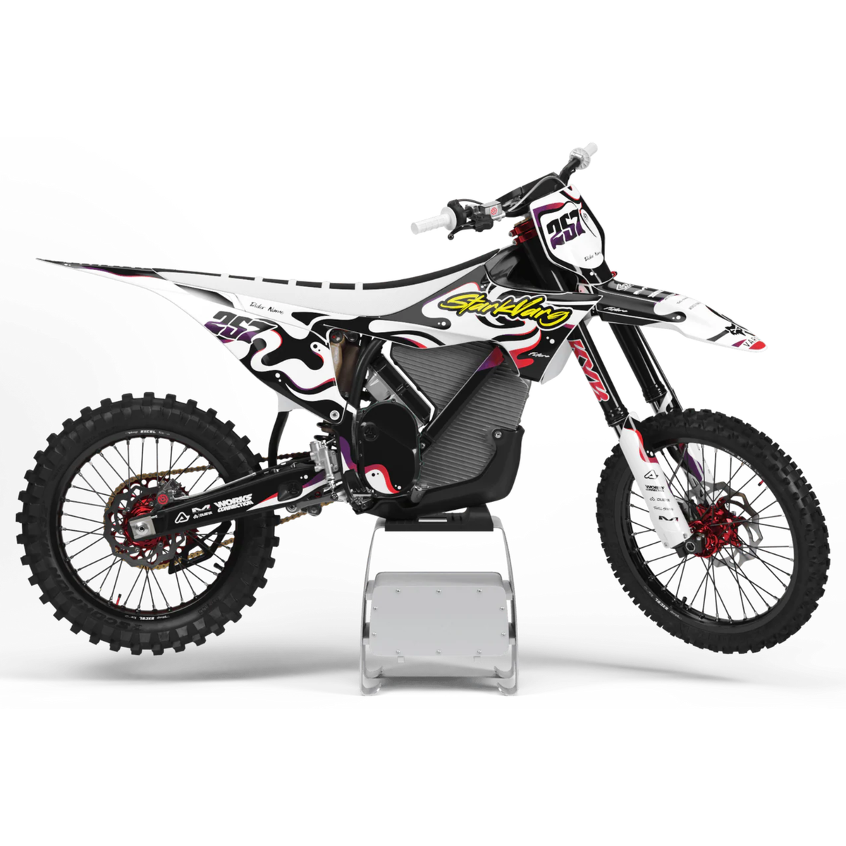 Kit déco Motocross STARK - MARROW