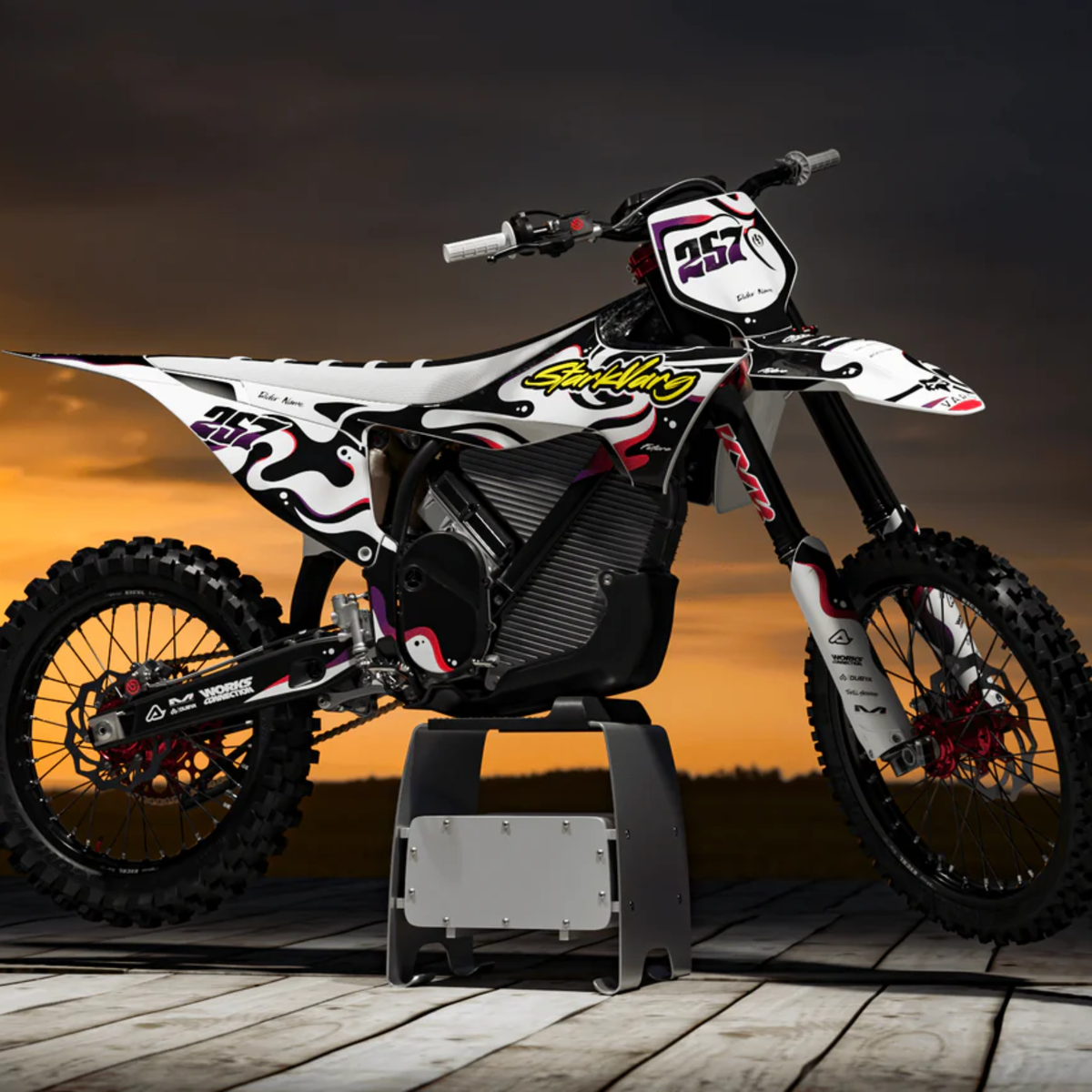 Kit déco Motocross STARK - MARROW