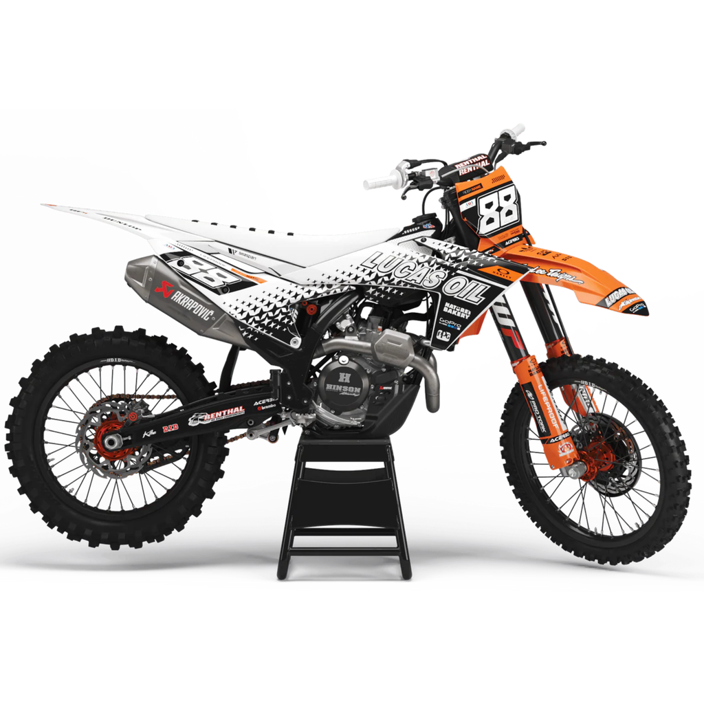 Kit déco Motocross KTM - OIL