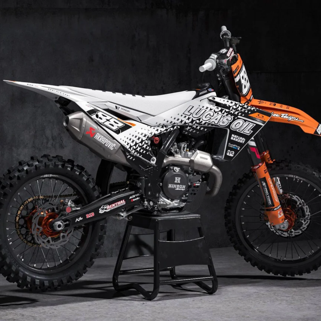 Kit déco Motocross KTM - OIL