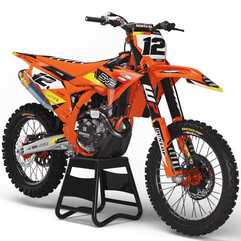 Kit déco Motocross KTM - PULSE