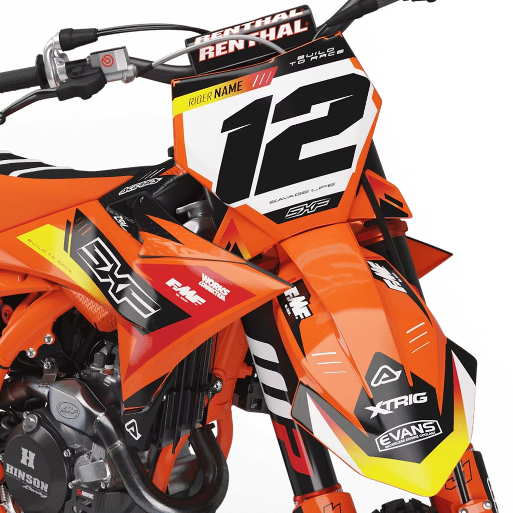 Kit déco Motocross KTM - PULSE