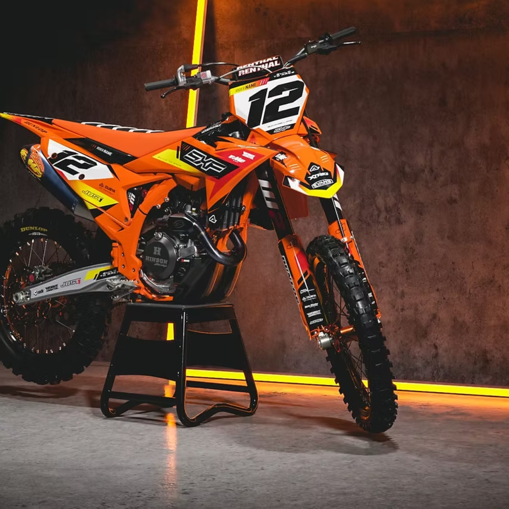 Kit déco Motocross KTM - PULSE