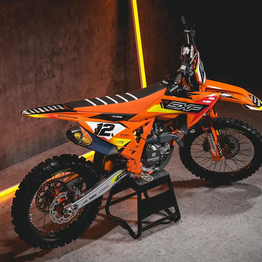 Kit déco Motocross KTM - PULSE