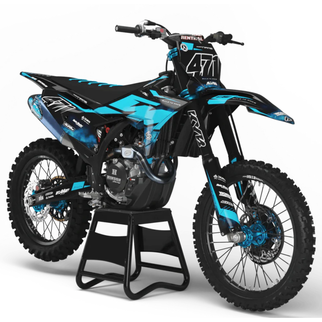 Kit déco Motocross KTM - CRYPTIC