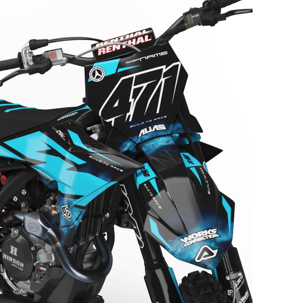 Kit déco Motocross KTM - CRYPTIC