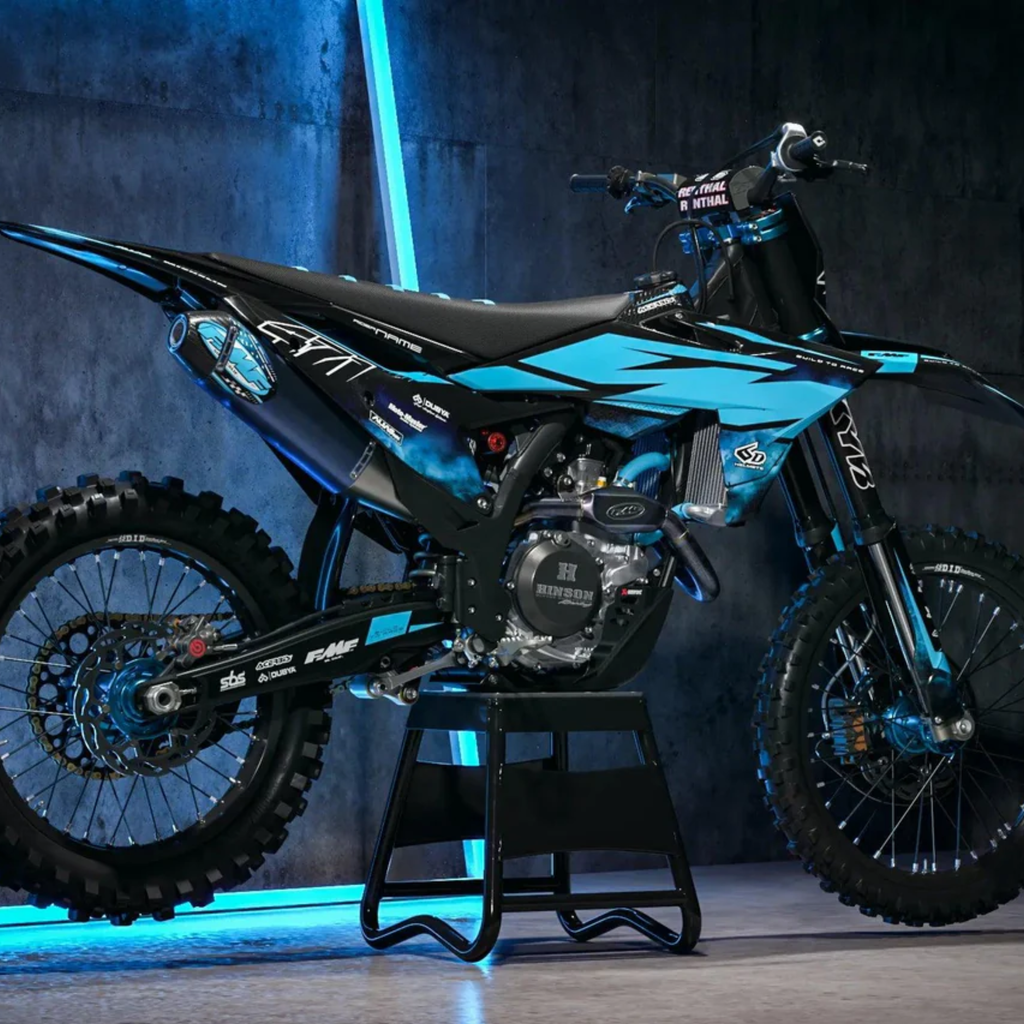 Kit déco Motocross KTM - CRYPTIC