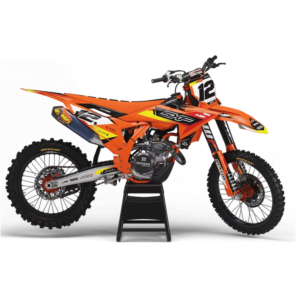 Kit déco Motocross KTM - PULSE
