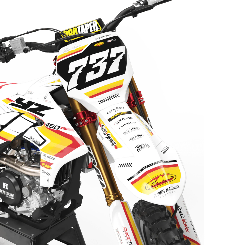 Kit déco Motocross Yamaha - PURE