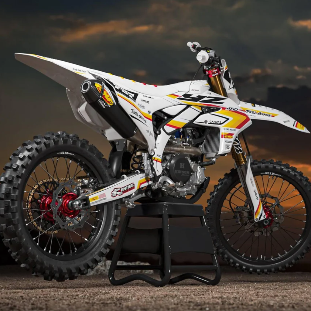Kit déco Motocross Yamaha - PURE