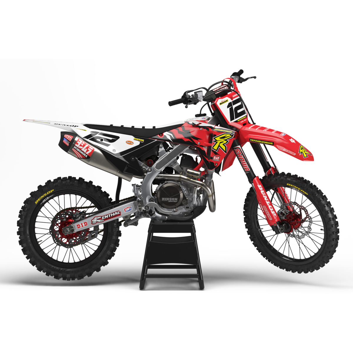 Kit déco Motocross HONDA - PYRE