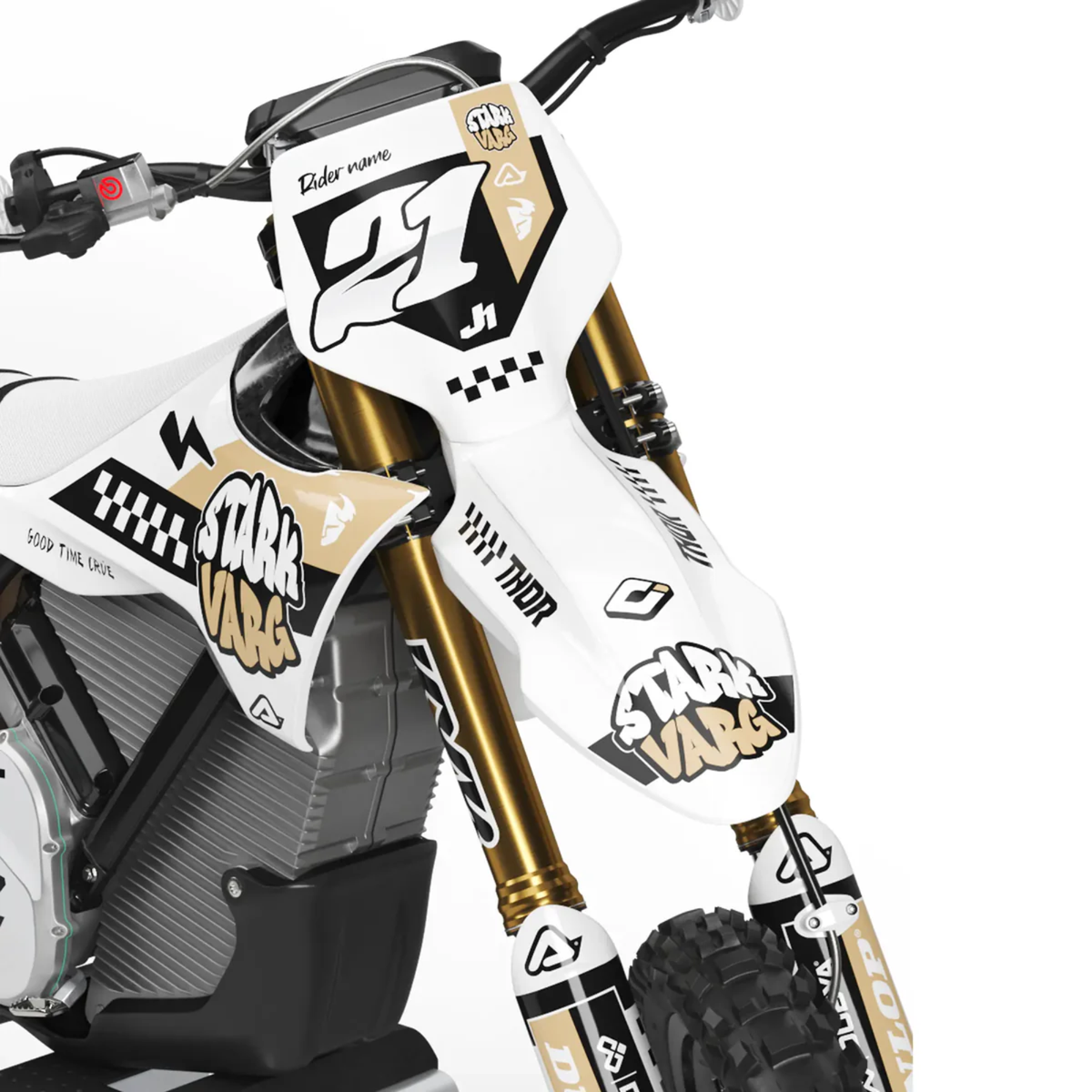 Kit déco Motocross STARK - RECON