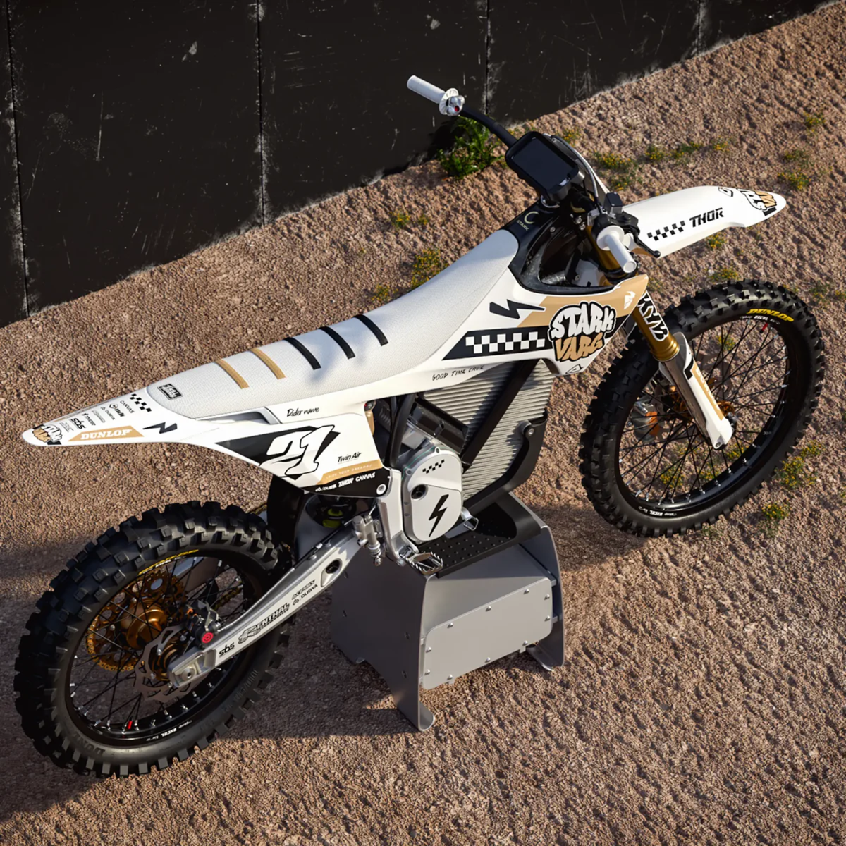 Kit déco Motocross STARK - RECON