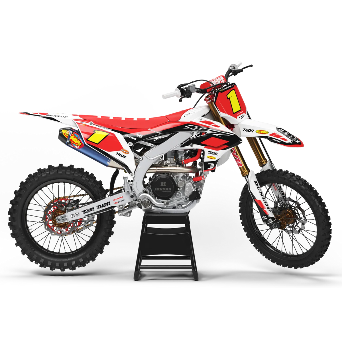 Kit déco Motocross Yamaha - ROOST
