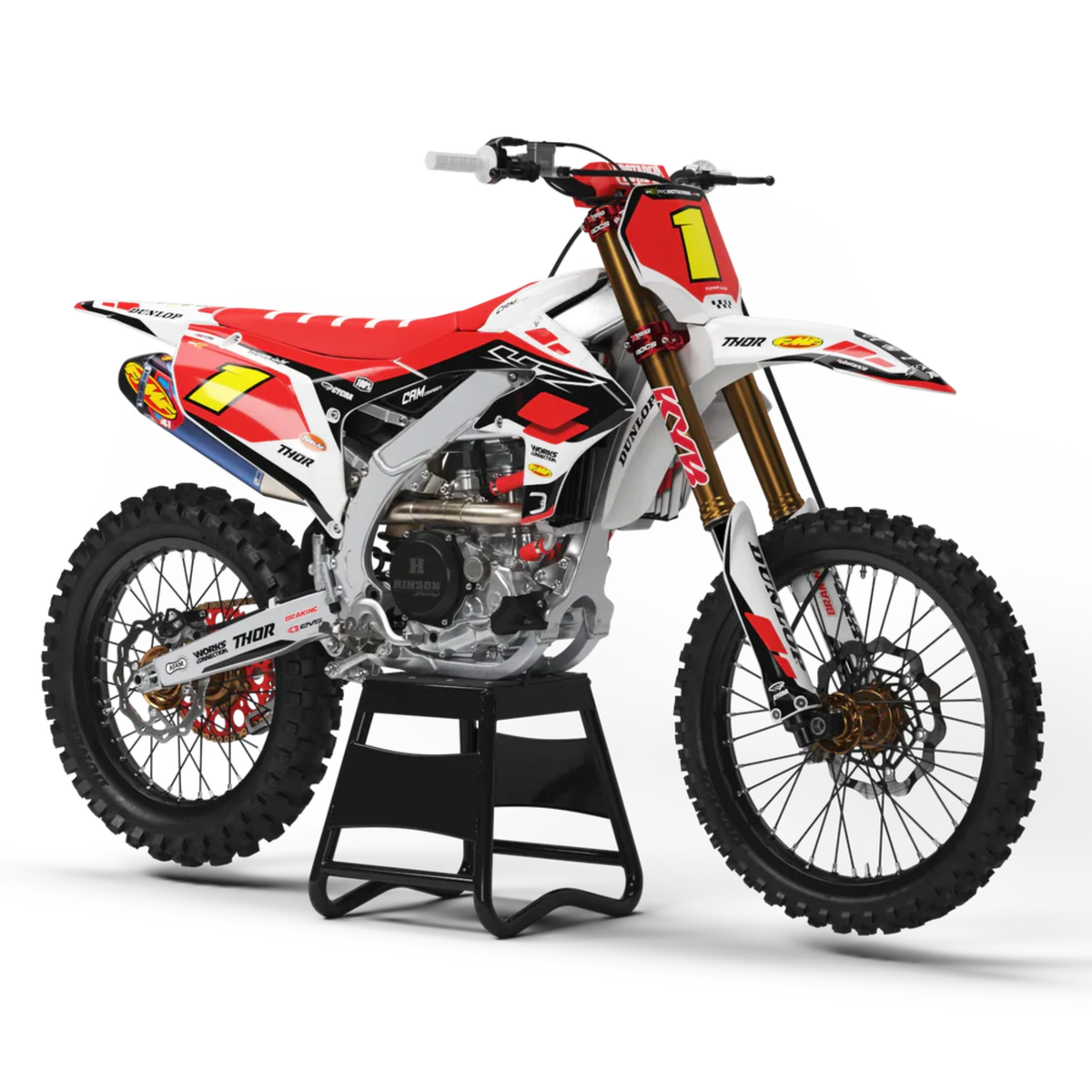 Kit déco Motocross Yamaha - ROOST