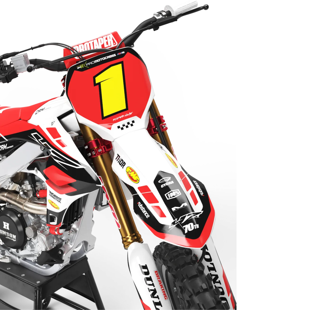 Kit déco Motocross Yamaha - ROOST